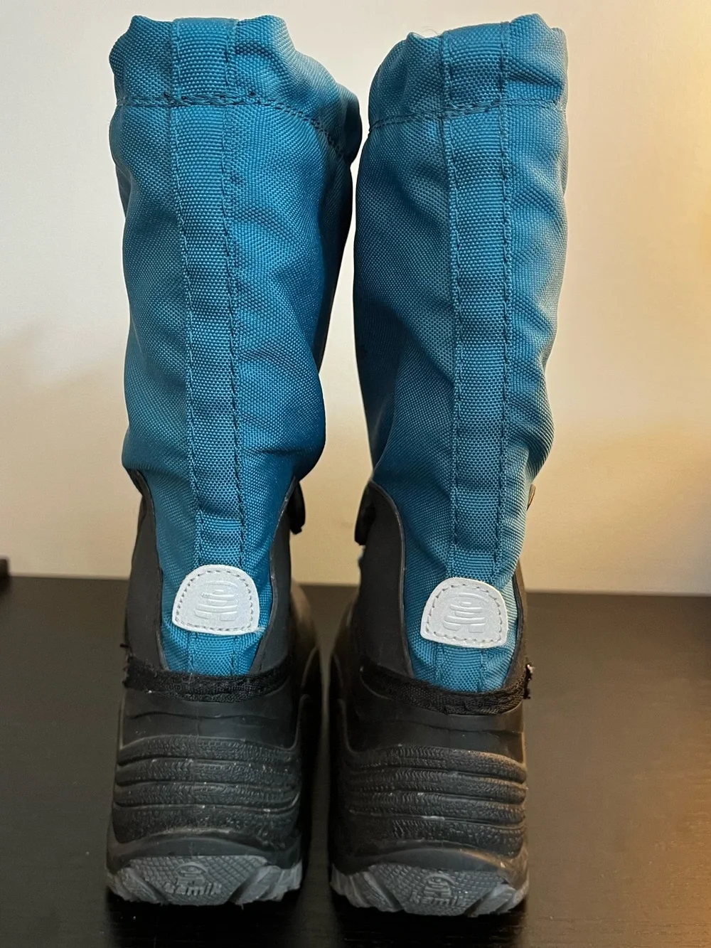 Kamik Kids Blue Waterproof Winter Snow Boots Boy’s 3